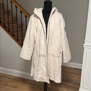 Odd Molly Parka size 1 women’s winter zip up coat.